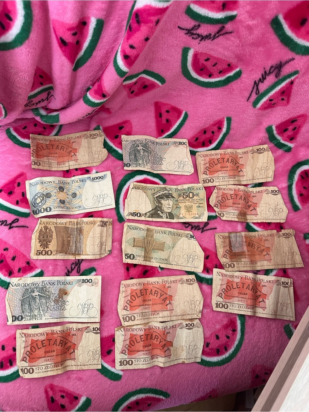 Vintage polish money not circulating collectible - Picture 5 of 7